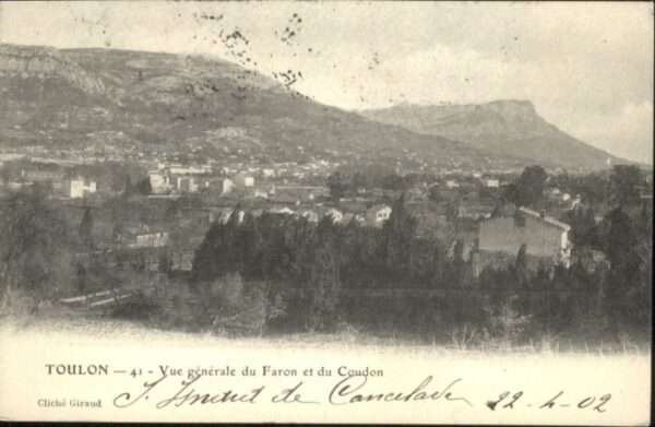 Toulon Var Toulon Faron Coudon