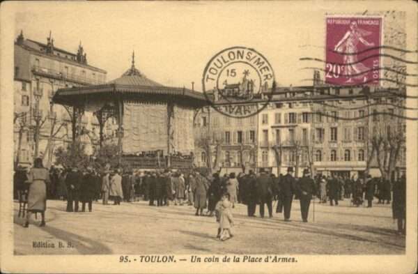 Toulon Var Toulon Place Armes