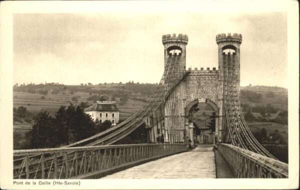 Caille  74 Pont de la Viaduc Caille Pont