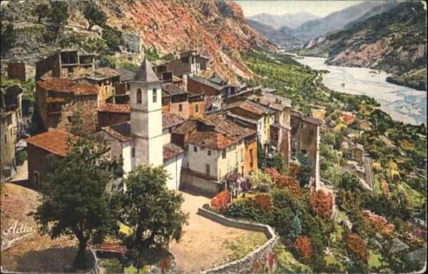 Touet-sur-Var Vallee Var
