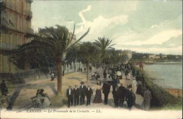 Cannes Alpes-Maritimes Cannes Promenade Croisette