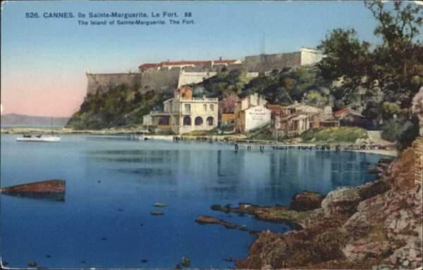 Cannes Alpes-Maritimes Cannes Ile Sainte-Marguerite Fort