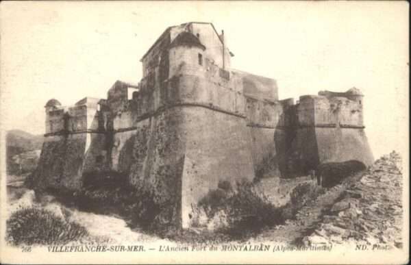 Villefranche-sur-Mer Villefranche Fort Montalban