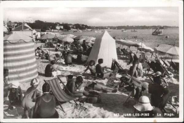 Juan-les-Pins Antibes 06 Juan-les-Pins Plage