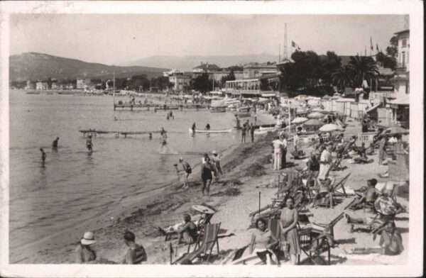 Juan-les-Pins Antibes 06 Juan-les-Pins Plage