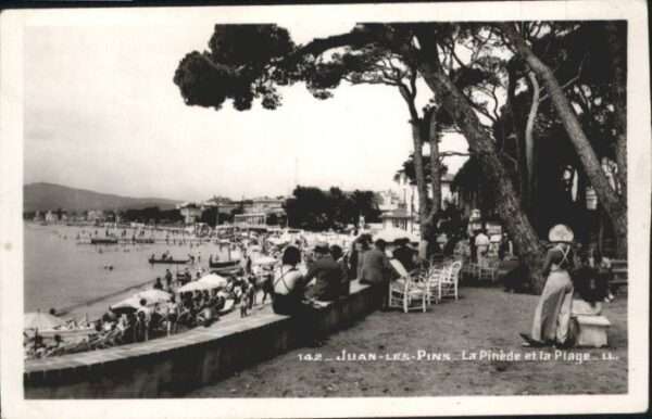 Juan-les-Pins Antibes 06 Juan-les-Pins Pinede Plage