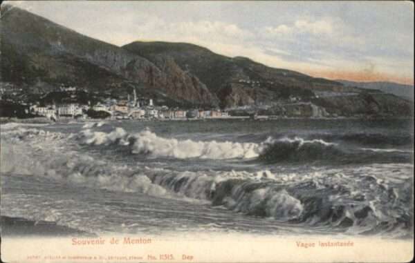 Menton Alpes Maritimes Menton