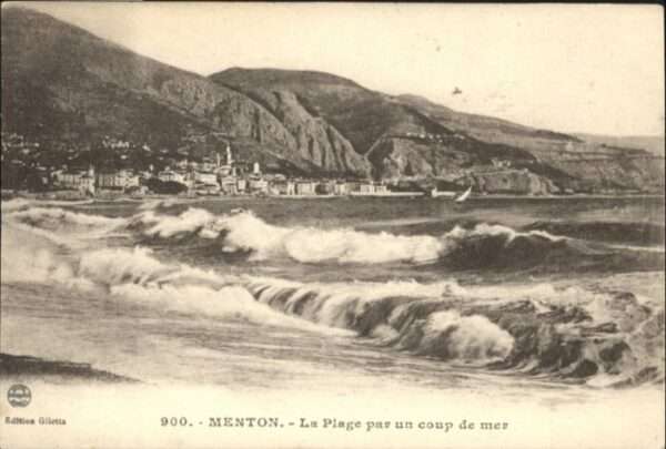 Menton Alpes Maritimes Menton Plage