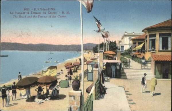 Juan-les-Pins Antibes 06 Juan-les-Pins Plage Terrasse Casino