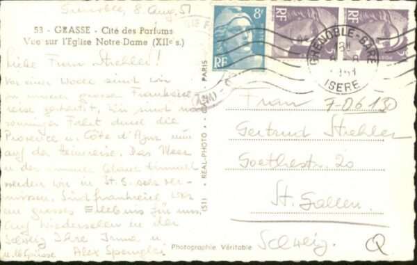 Grasse Eglise Notre-Dame – Bild 2