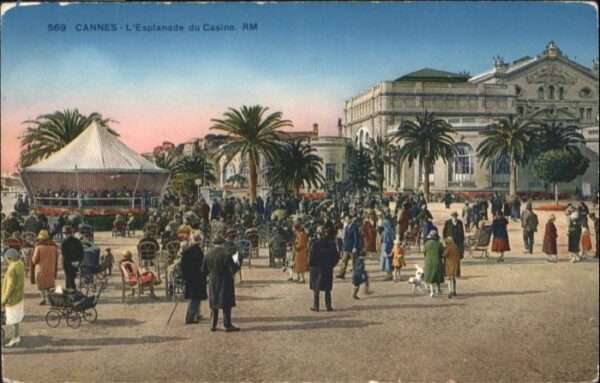 Cannes Alpes-Maritimes Cannes Esplanade Casino