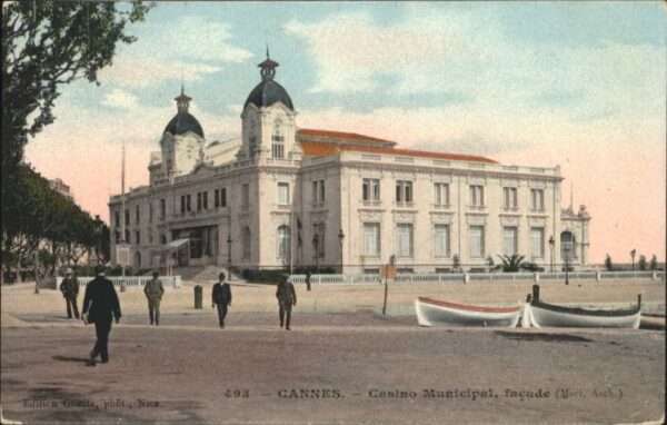 Cannes Alpes-Maritimes Cannes Casino