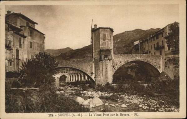 Sospel Pont Bevera