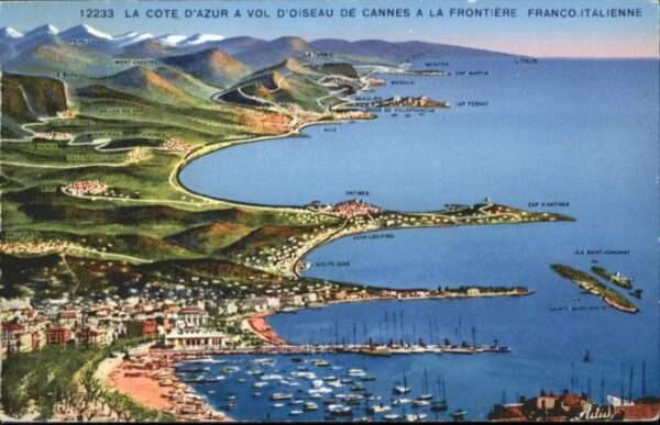 Antibes Alpes Maritimes Antibes Nice Golfe-Juan Menton