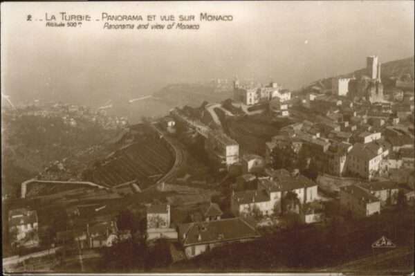 La Turbie Monaco
