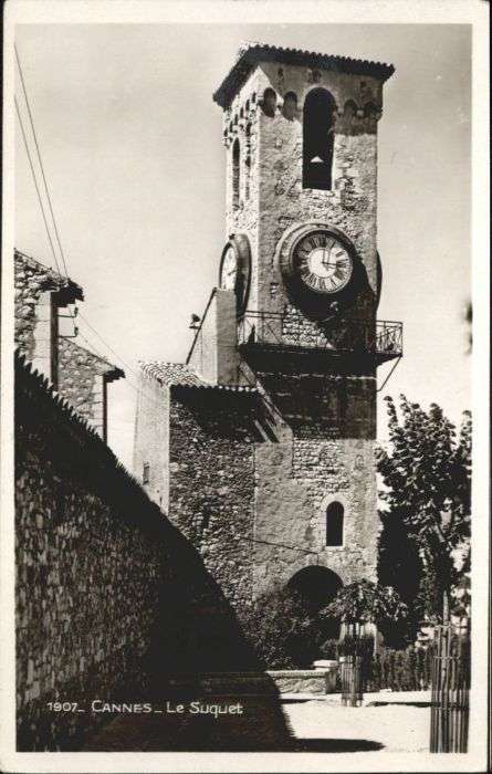 Cannes Alpes-Maritimes Cannes Suquet
