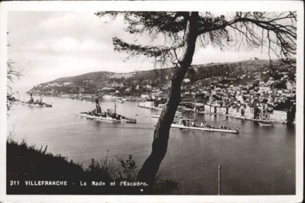 Villefranche-sur-Mer Villefranche Rade Escadre