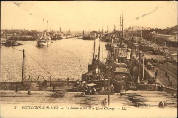 Boulogne-sur-Mer Bassin Quai Chanzy