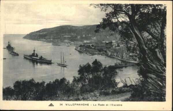 Villefranche-sur-Mer Villefranche Rade Escadre