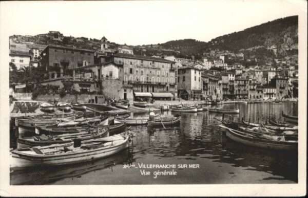 Villefranche-sur-Mer Villefranche