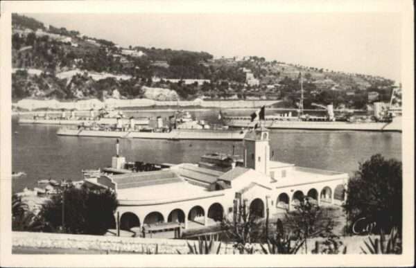 Villefranche-sur-Mer Villefranche Gare Maritime