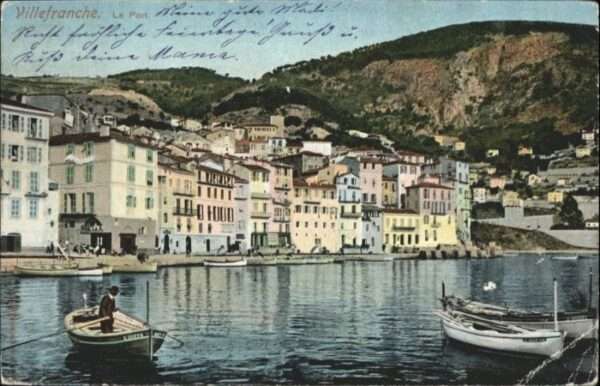 Villefranche-sur-Mer Villefranche Port