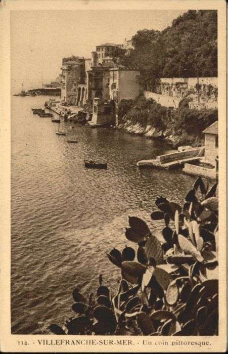 Villefranche-sur-Mer Villefranche