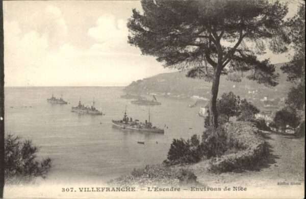 Villefranche-sur-Mer Villefranche Escadre