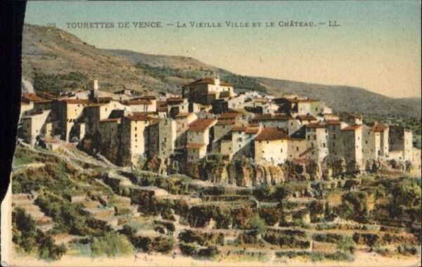 Tourrettes-les-Vence Chateau