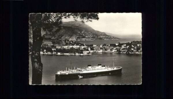Villefranche-sur-Mer Villefranche Paquebot Rade