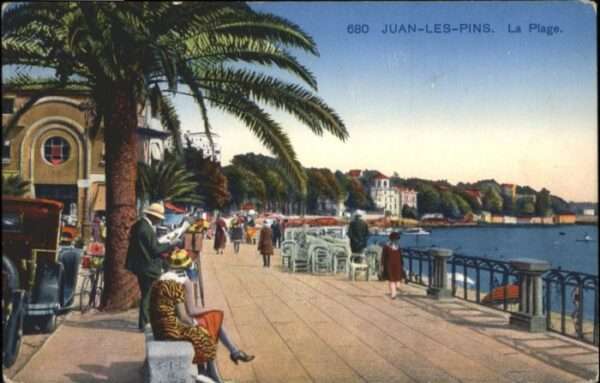 Juan-les-Pins Antibes 06 Juan-les-Pins Plage