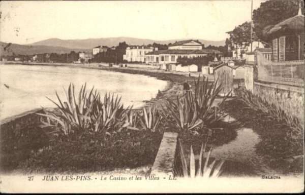 Juan-les-Pins Antibes 06 Juan-les-Pins Casino Villa