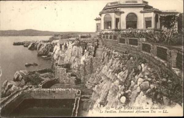 Antibes Alpes Maritimes Antibes Cap Pavillon Restaurant Afterno