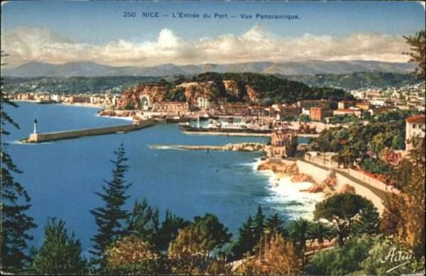 Nice Alpes Maritimes Nice Port