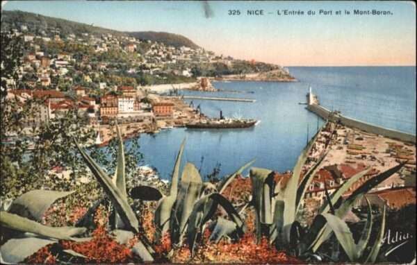 Nice Alpes Maritimes Nice Port Mont-Boron