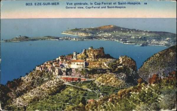 Eze 06 Eze Cap Ferrat Saint-Hospice