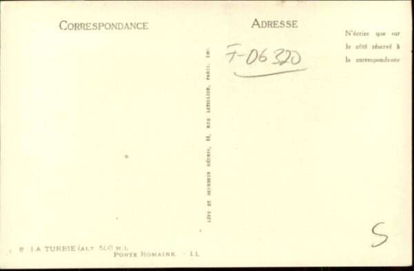 La Turbie Porte Romaine – Bild 2