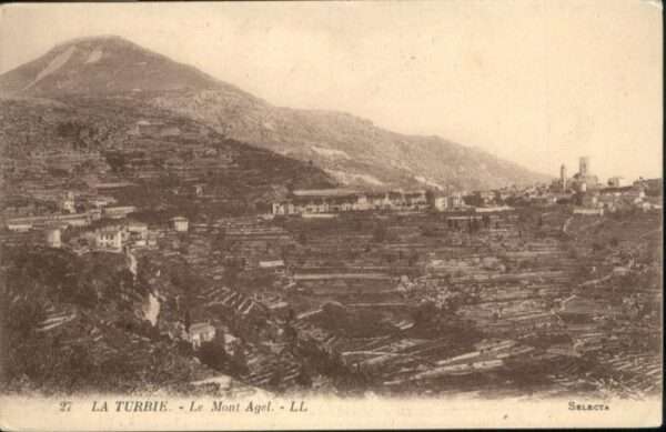 La Turbie Mont Agel