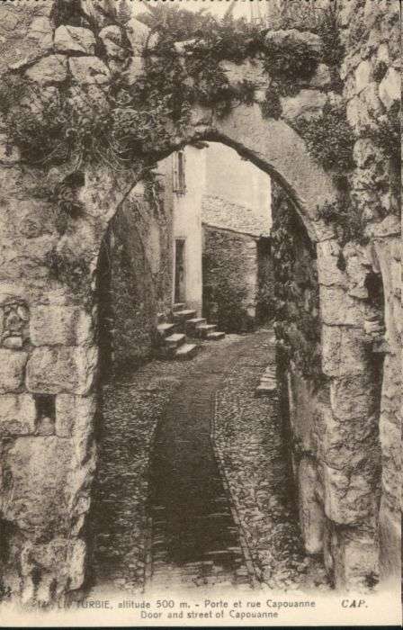 La Turbie Porte Capouanne