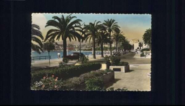 Cannes Alpes-Maritimes Cannes Boulevard Croisette