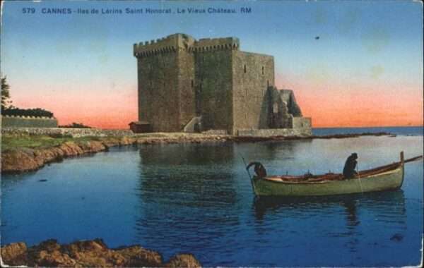 Cannes Alpes-Maritimes Cannes Lerins Saint Honorat Chateau