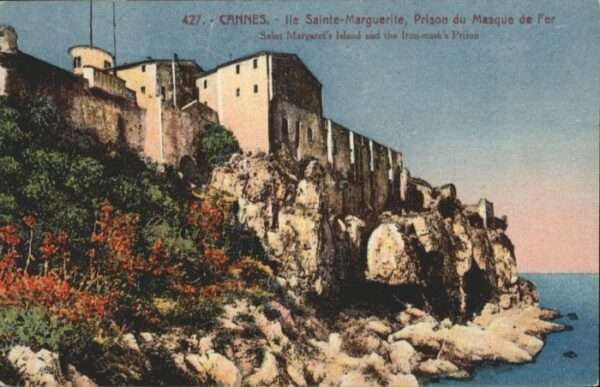 Cannes Alpes-Maritimes Cannes Sainte-Marguerite Prison Masque