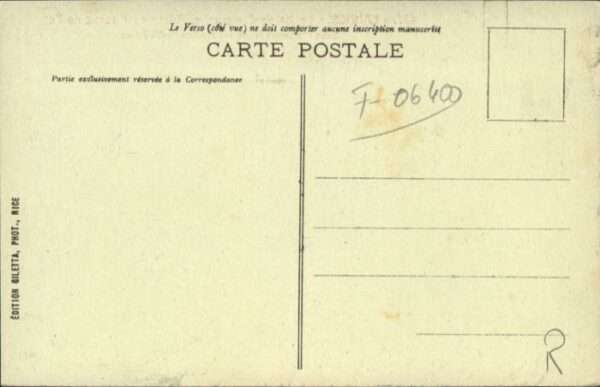 Cannes Alpes-Maritimes Cannes Sainte-Marguerite Prison Masque – Bild 2