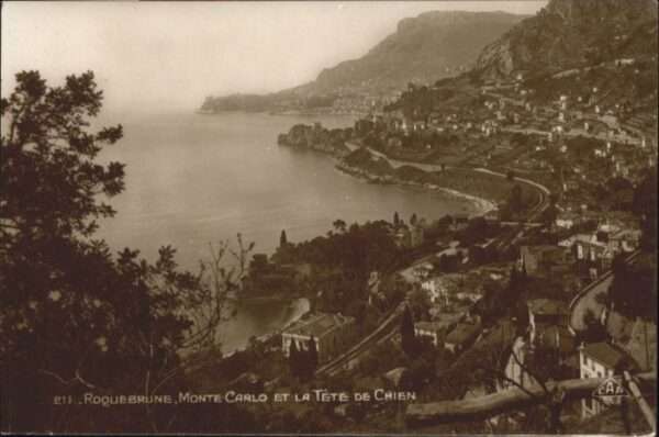 Roquebrune-Cap-Martin Monte Carlo Tete Chien
