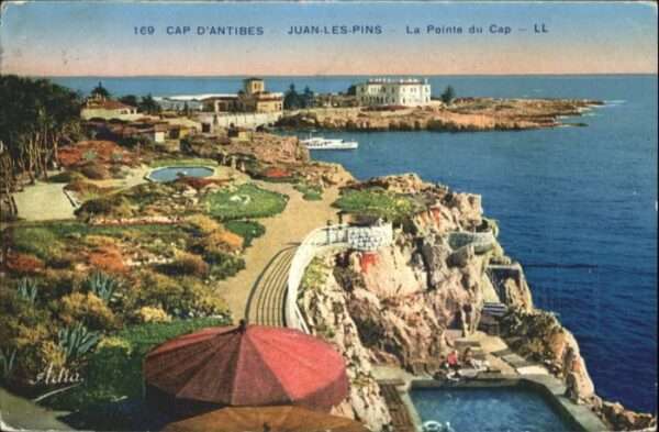 Juan-les-Pins Antibes 06 Juan-les-Pins Pointe Cap
