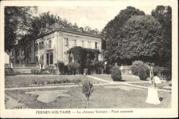 Ferney-Voltaire Chateau Voltaire