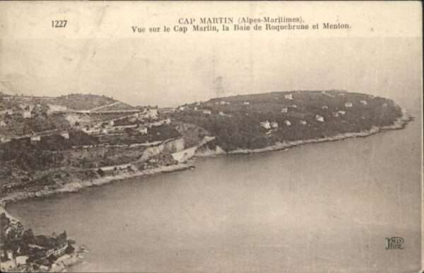 Roquebrune-Cap-Martin Cap Martin Baie Roquebrune Menton