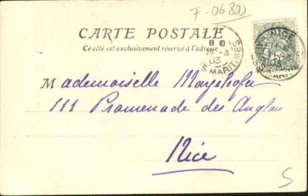 Cagnes-sur-Mer Eglise Montee Chateau – Bild 2