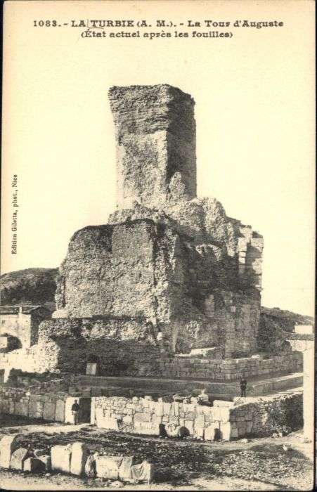 La Turbie Tour Auguste