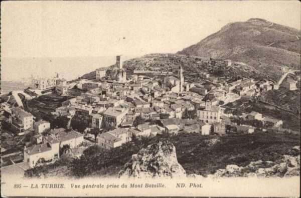 La Turbie Mont Bataille